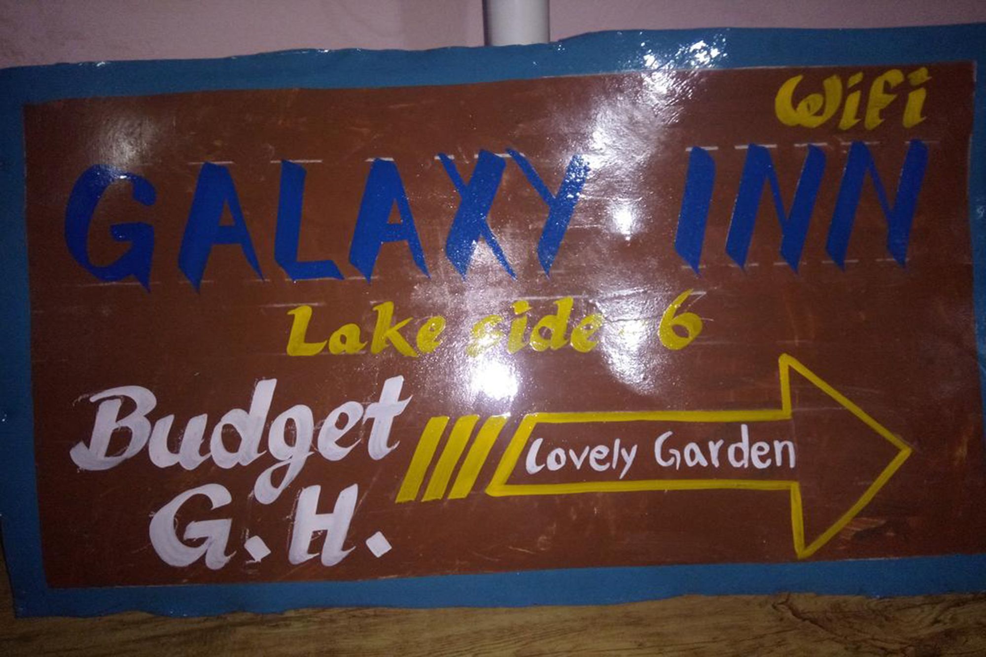Galaxy Inn Guest House 포카라 외부 사진